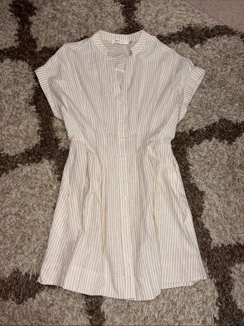 Mustard Seed striped dress